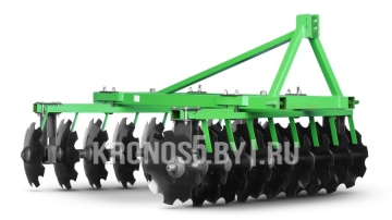 Борона дисковая Bomet | Бомет U363/7 (2,4 м)